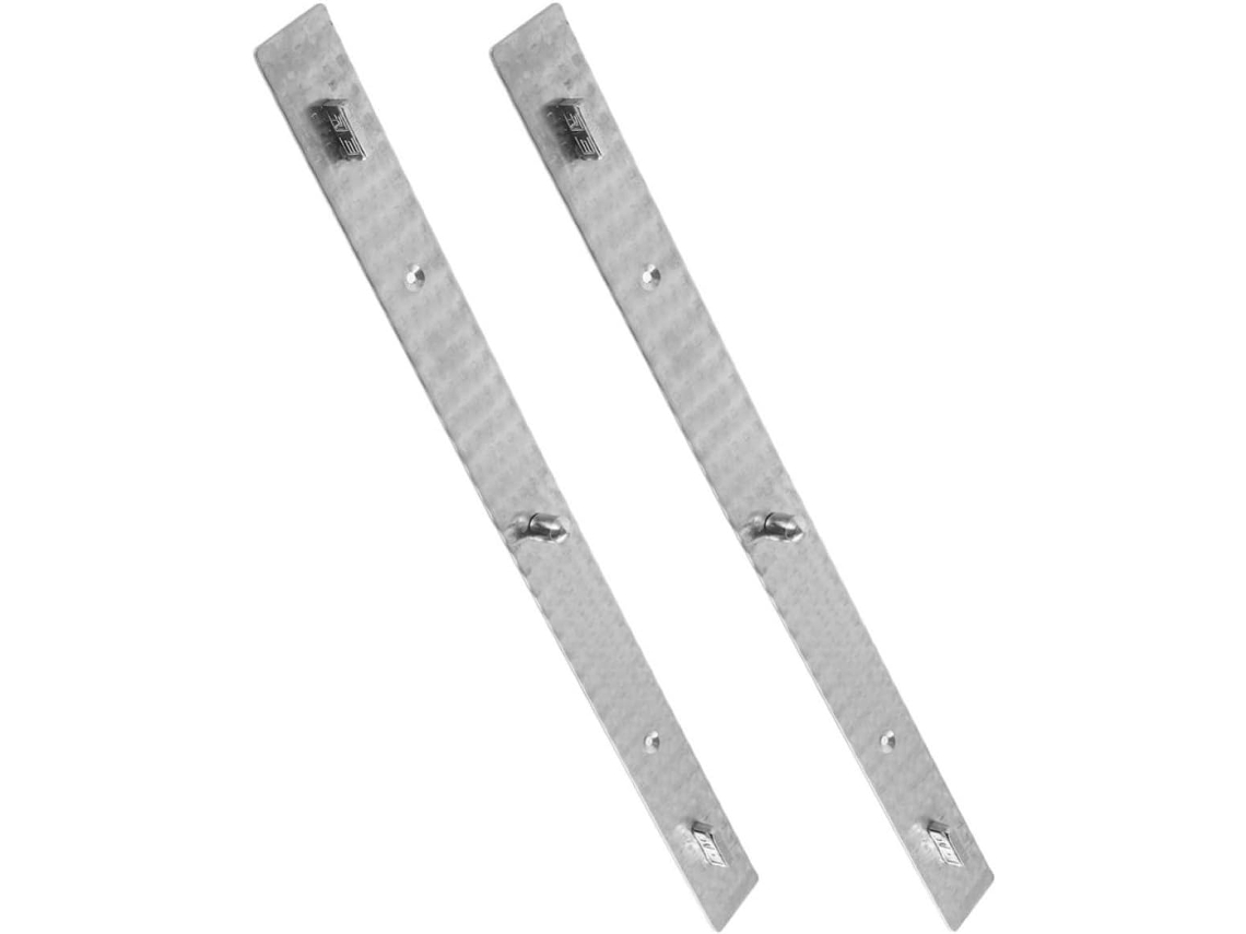 Régua De Metal Com Três Pinos Merryhapy Para Fixar Papel Animação, Ferramenta Para Artistas, Adequada Para Desenho E