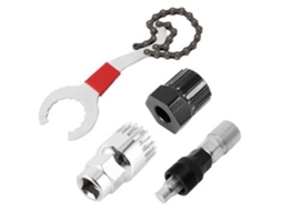 Kit De Ferramentas De Reparação De Biela De Bicicleta Resistente À Oxidação Portátil Extraidores De Biela De Cadeia 4 Peças