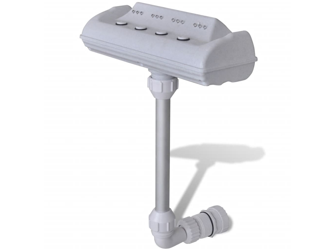 Cascata De Chafariz Para Piscina Com Led