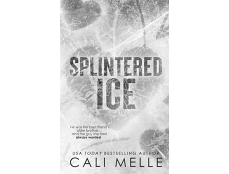 Livro Splintered Ice de Cali Melle (Inglês)