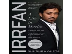 Livro Irrfan de Shubhra Gupta (Inglês)