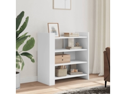 Vidaxl Aparador 45x35x75 Cm Derivados De Madeira Branco