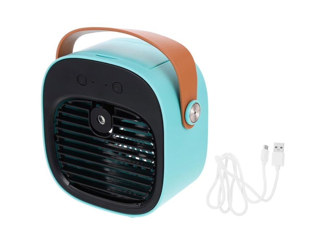 Conjunto de 1 Ventilador USB Compacto para Mesa BRILVIBERA