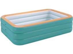 Piscina Inflável Grande para Crianças de 3 a 12 Anos CHABERLU