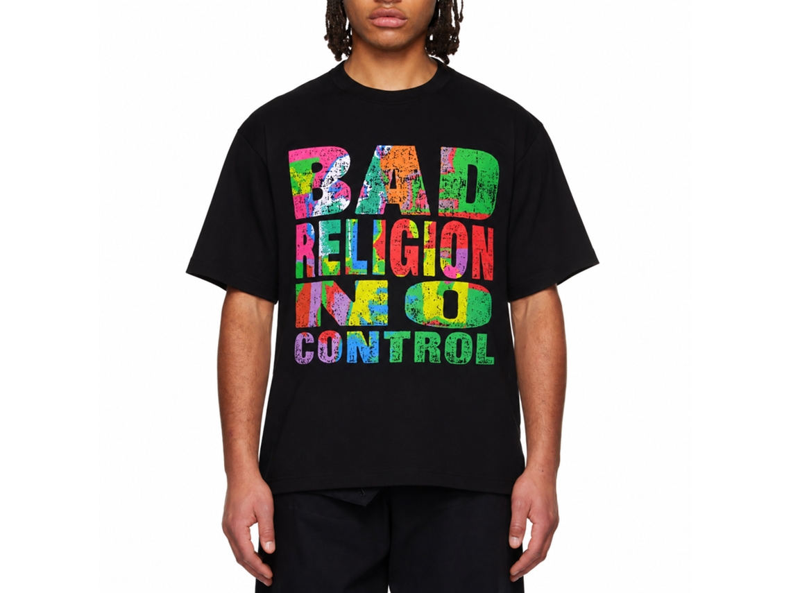 Bad Religion No Control Vintage T-shirt Unisex Adults Size:xl
