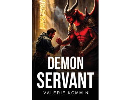 Livro Demon Servant de Valerie Kommin (Inglês)