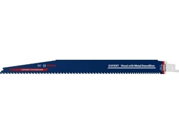 Lâmina de Serra Sabre BOSCH S 1267 Xhm Expert ‘Madeira With Metal Demolition’ 1 Un