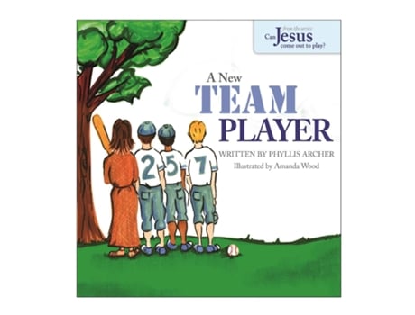 Livro A New Team Player De Phyllis Archer (inglês)