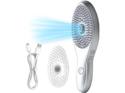 Escova De Cabelo Com Borrifador Água