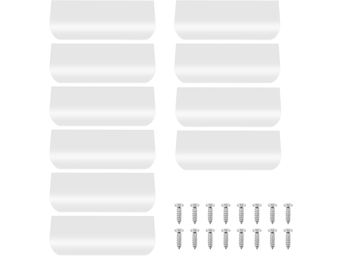Conjunto de 10 Puxadores Invisíveis BRILVIBERA