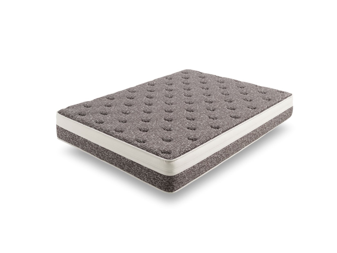 Colchão de Espuma Viscoelástica Luxury Oasis Natur 160X200 Altura 26 /- 1 Cm. Firmeza Média-Alta