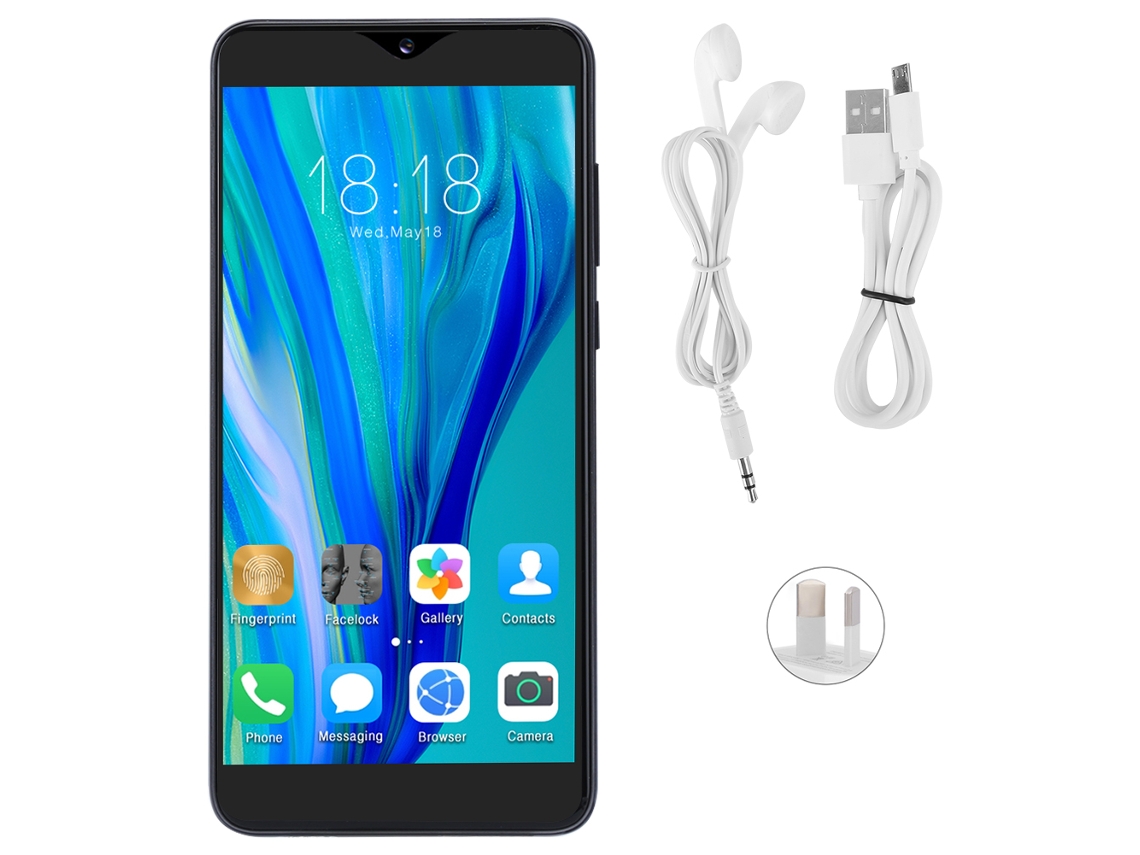 Smartphone Laxiscreed Dual Sim 3g Com Banda Universal Para Maior Compatibilidade