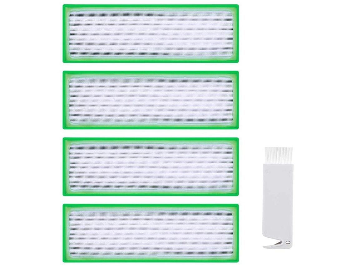 Acessório para Aspiradores VORWERK 5 Filtros Vorwerk Kobold Vr200 Vr300 escova pequena