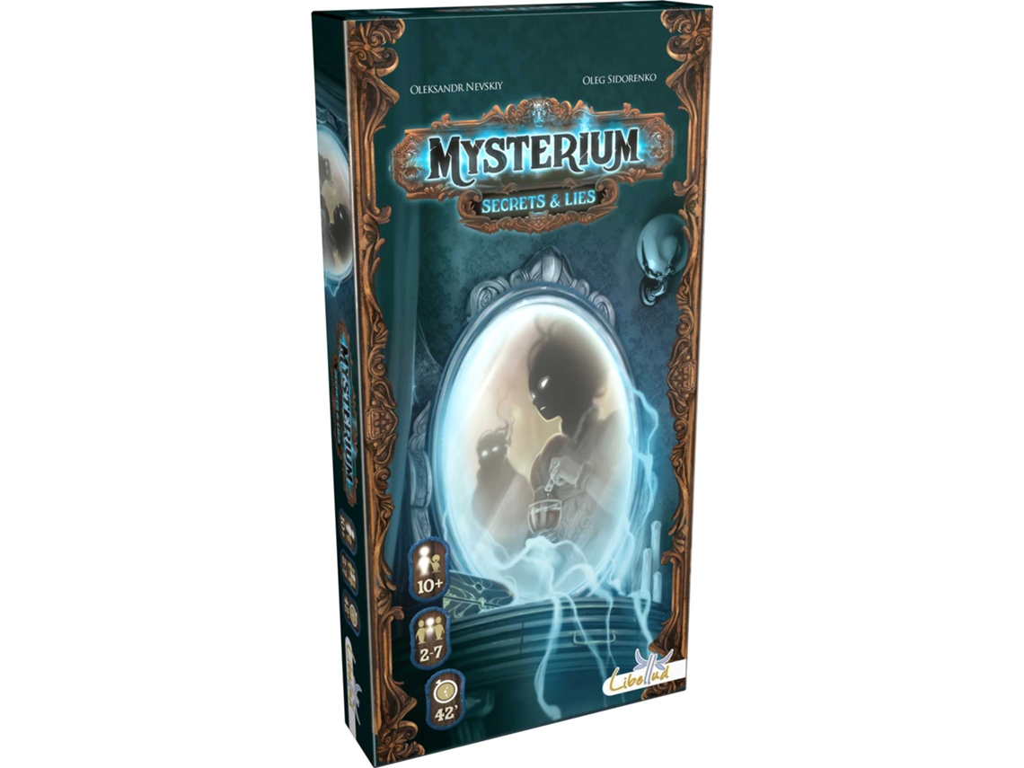Jogos de Tabuleiro ASMODEE ASMLIBMYST03FR (10 anos)