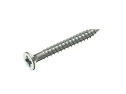 Pacote Com 1000 Parafusos Para Madeira De Aço Zincado Com Rosca Dupla, 20,3 X 3 Mm, Da One Stop Diy.