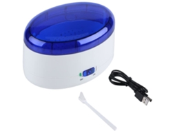 Máquina de Limpeza por Vibração com Bateria Usb para Joias e Óculos LAXISCREED