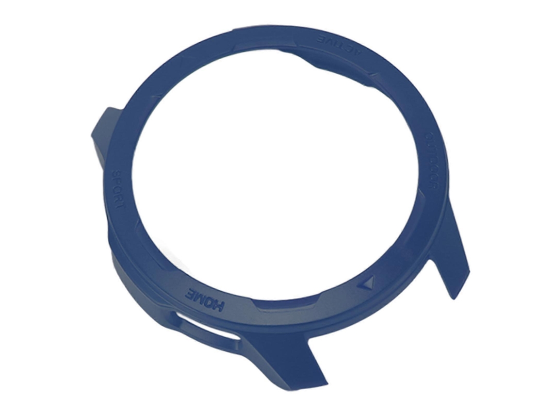 Capa protetora de TPU resistente a arranhões para smartwatch, compatível com Mi Watch 2, azul meia-noite. Ly Ebike