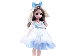 30cm Vestido Princesa, Boneca Menina Brinquedo