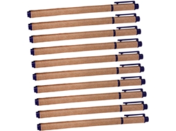 Conjunto De 10 Canetas Em Gel Instrumentos Escrita, Para Assinatura,