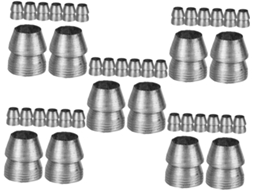 Kit De Reforço Com 40 Peças Para Ferramentas De Jardinagem, Kit De Reparo De Cabos E Muito Mais.