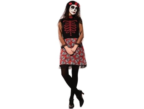 Fato de Mulher  Catrina (Tam: XL)