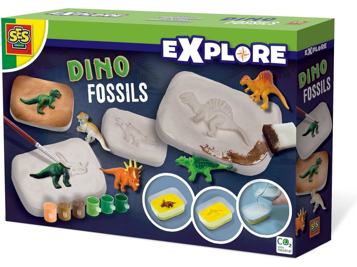 Jogo Educativo SES Dino Fósseis (Idade Minima: 5 anos)