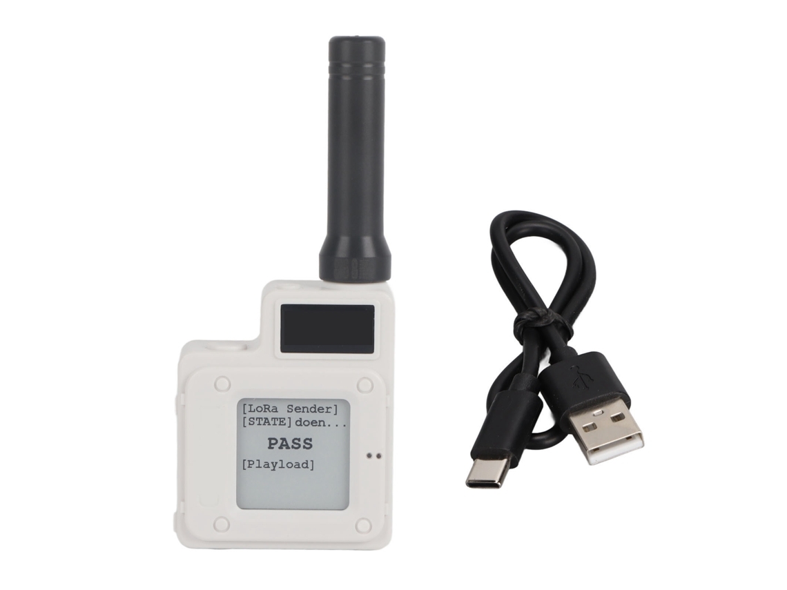 Módulo Lora Gps (transceptor Rf, Tela E Paper 1.54 Polegadas)