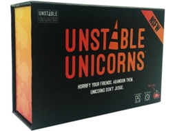 Jogo de Tabuleiro BREAKING GAMES Unstable Unicorns NSFW Base Game (0,354 kg - 15 x 10 x 5 cm - Inglês - Idade Mínima: 21)