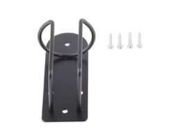 Suporte para máquina de cortar cabelo em aço inoxidável, expositor e acessórios.