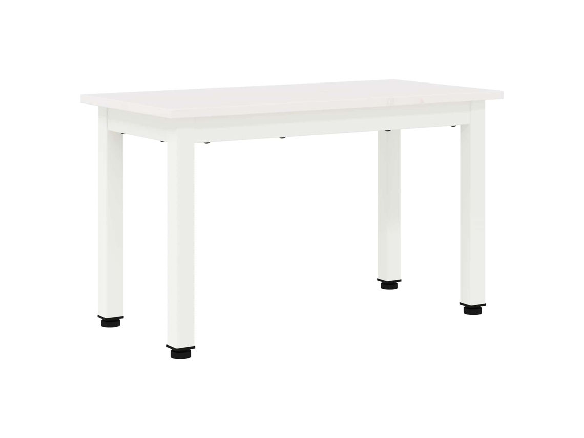 Mesa de Centro Branco 60 X 30 X 36 Cm MAISON EXCLUSIVE