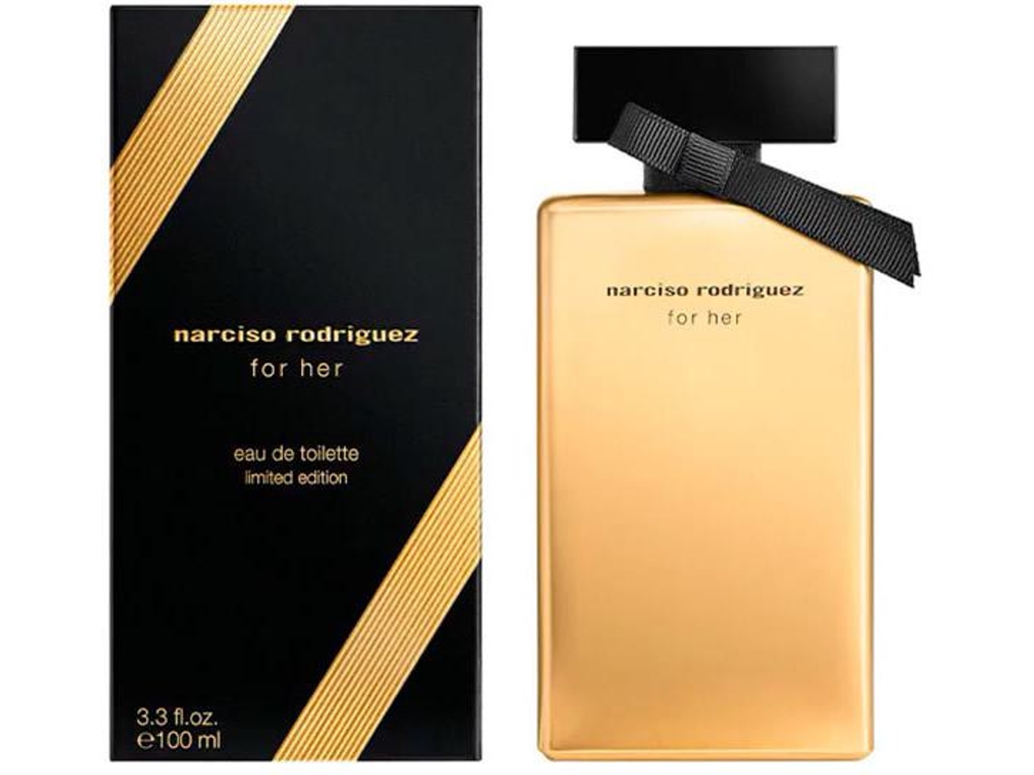 Perfume NARCISO RODRIGUEZ For Her Limited Edition Edt (100ml)