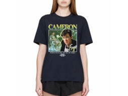 Rockinstone Ferris Bueller's Day Off Cameron Frye Navy Adult T-shirt Size:l