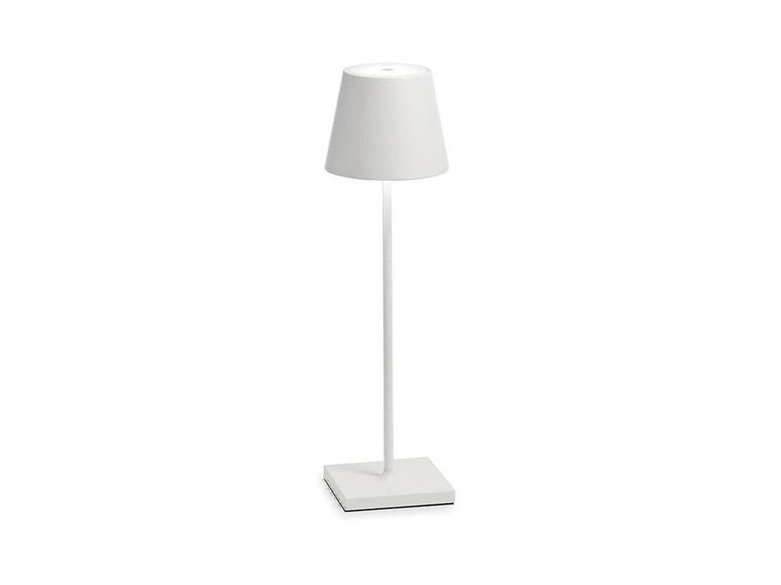 Lâmpada De Mesa Sem Fio Ajustável 3 Níveis De Luz Led Recarregável Para Leitura Blanco