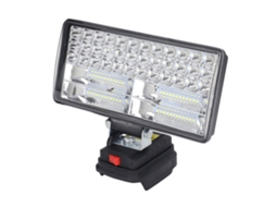 Lâmpada De Trabalho Led Sem Fios Laxiscreed 6000lm À Prova D'água Para Uso Intensivo