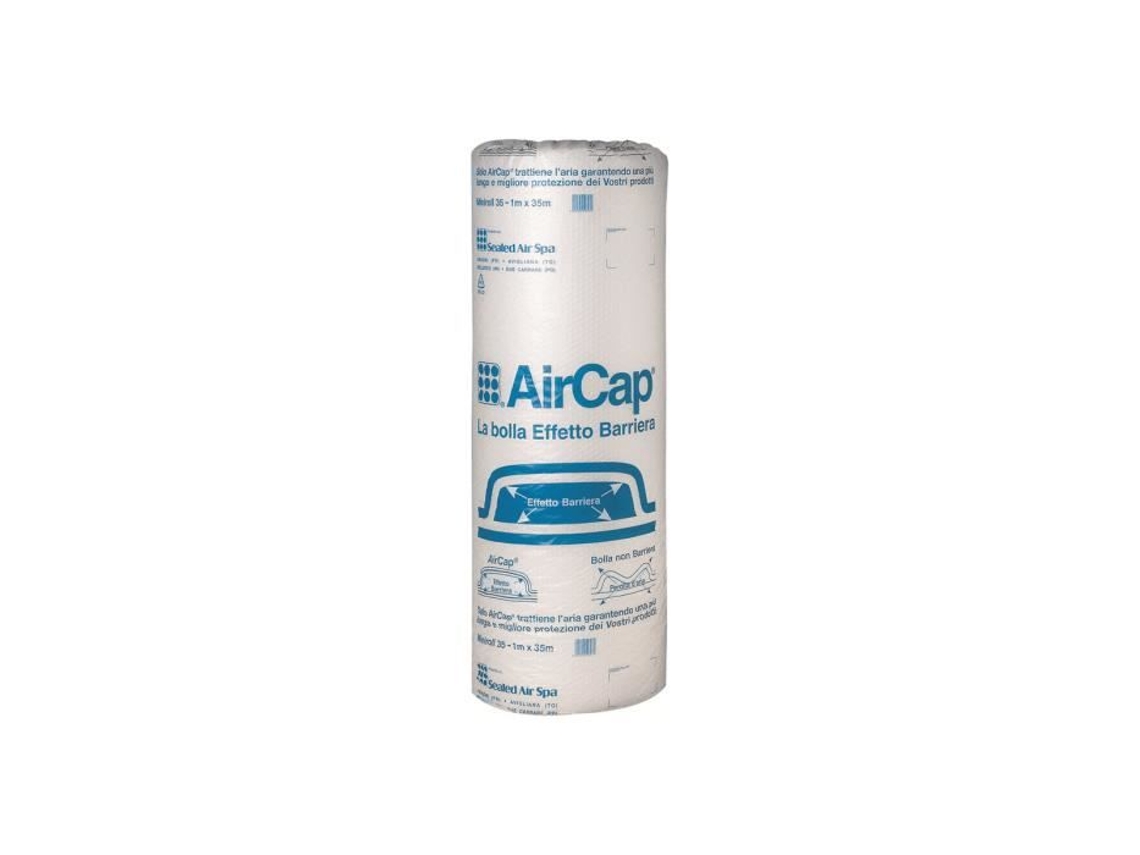 Aircap Miniroll 35 Plástico Bolha 1M X 35M