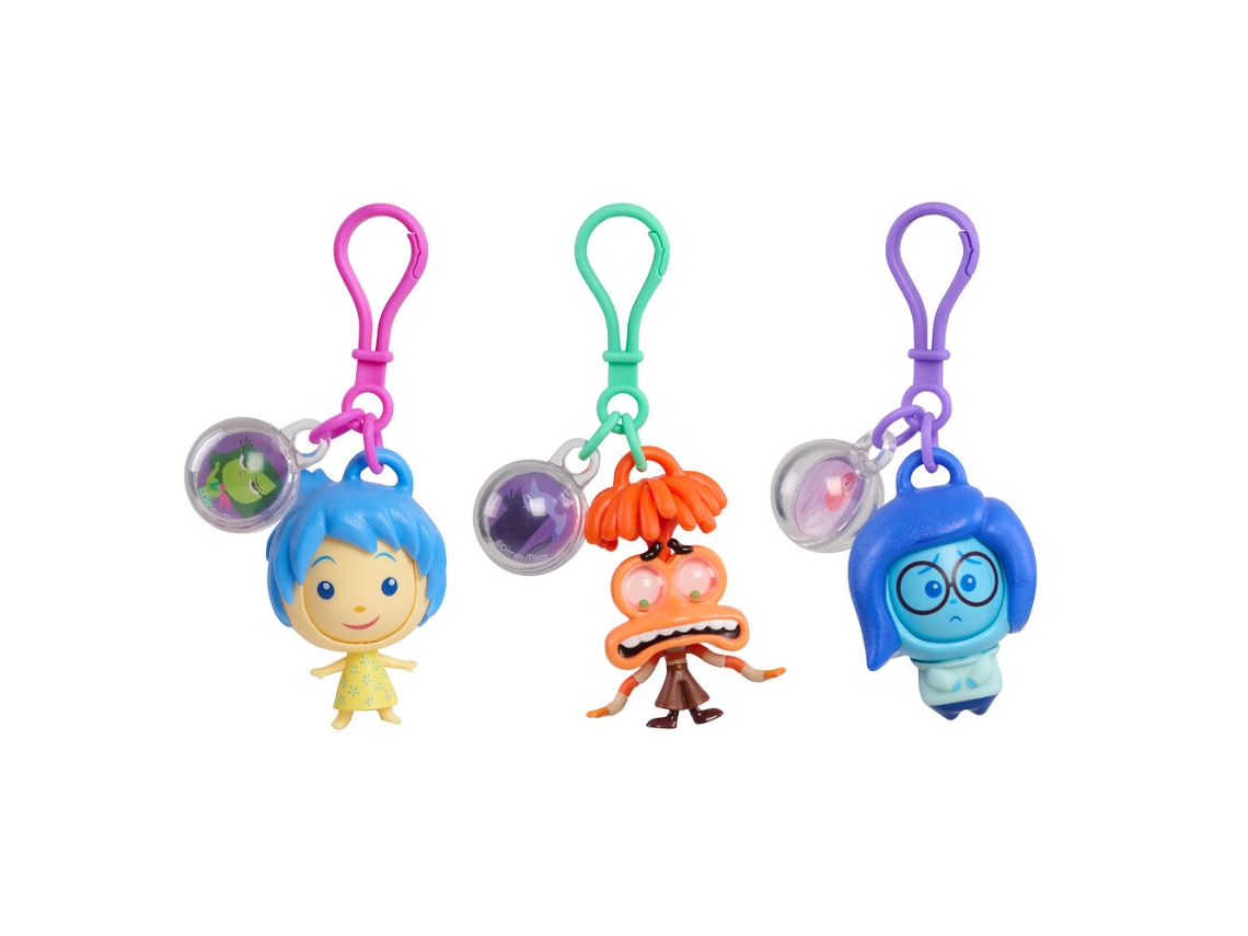 Porta chaves Disney Pixar Inside Out 2 Figura Sortida B.ACTIVE