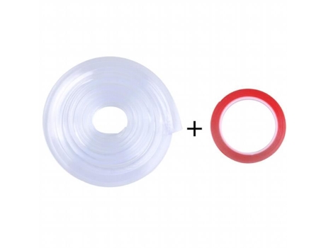 Faixa de Proteção para Canto de Bebê CRAZE Transparente Anti-Colisão Mesa de Segurança Cantos de Móveis