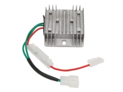 Regulador de tensão automático Primerox em alumínio, 12V, para KDE3500, 5000, 6500, 6700, 178F e 186F.