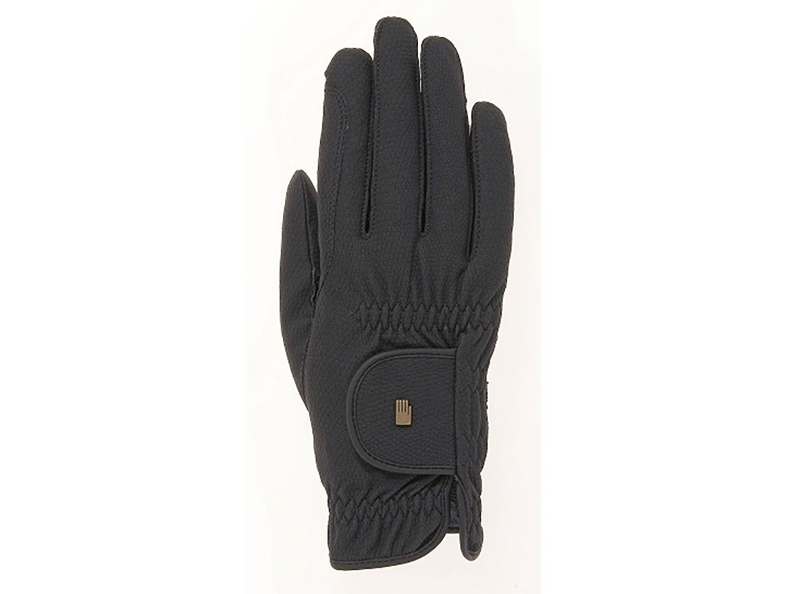 Luvas de Inverno Grip Preto 6Roeckl