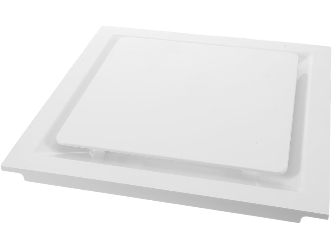 Grelha De Ventilação Quadrada Ajustável Fk100-k Para Ar Condicionado Central