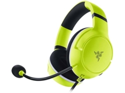 Auscultadores RAZER Kaira x XBOX (Over Ear - Microfone - Amarelo)