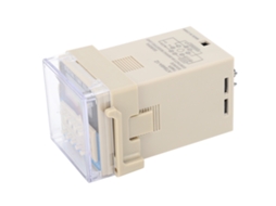Rele De Tempo Com Display Digital Led Ajustável Ats48a-1z Dc12v Componente Eletrônico