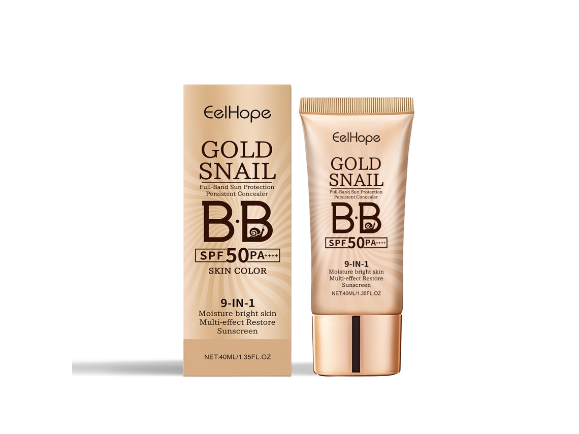 Protetor Solar Creme Bb Tom Caracol Dourado