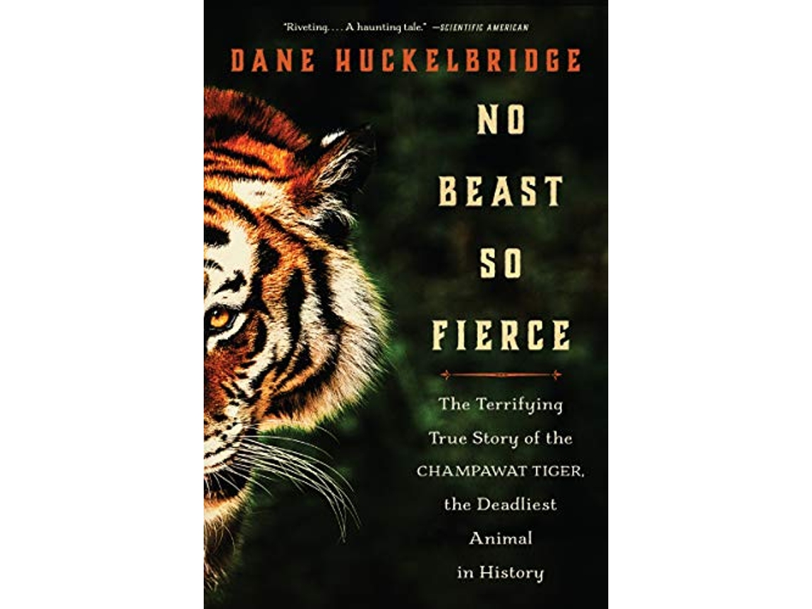 Livro No Beast So Fierce de Dane Huckelbridge (Inglês)