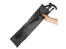 Bolsa de armazenamento com alça para transportar bastões de caminhada