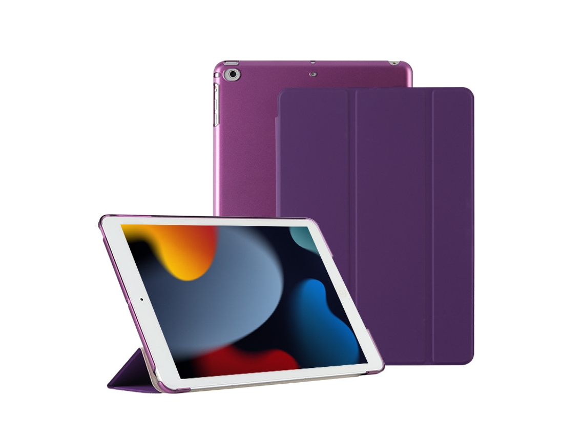 Capa De Couro Ultrafina Para Ipad Pro De 11 Polegadas Na Cor Roxa Roxo Universal. Yunzii (modelo 2024/2025)