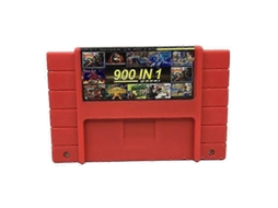 Super Diy Retro 900 em 1 Pro Jogo para Cartão de Console 16 Bits, GOKOCO