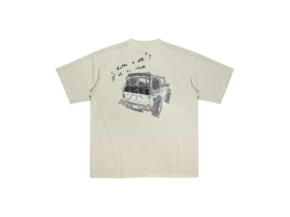 Bad Bunny Bad Bunny Merch Vamos a Ver Si Es Velda T shirt Unisex Best Sellers Sizem ROCKINSTONE