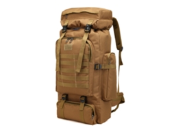 Mochila Impermeável De 80 Litros Para Montanhismo, Caminhadas E Camping, Para Esportes Ao Ar Livre