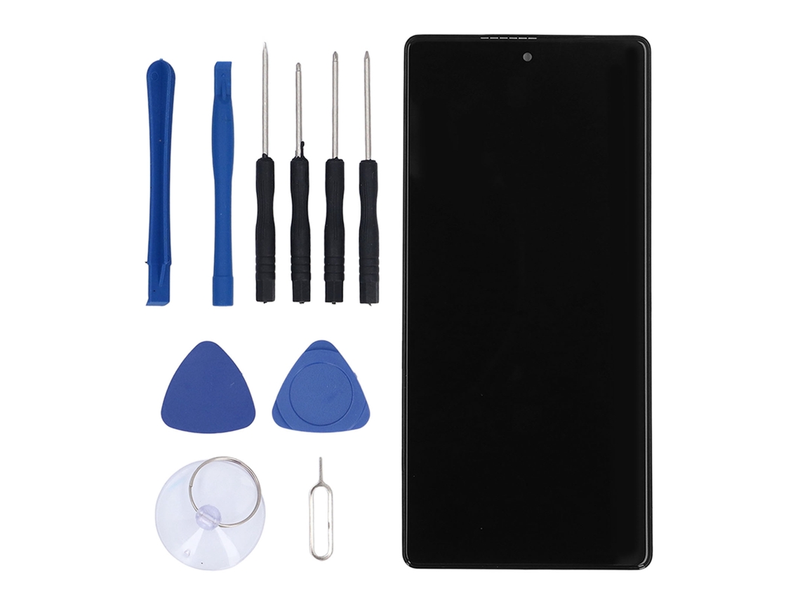 Montagem de tela para Google Pixel 6, com moldura e display OLED